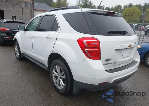2017 Chevrolet Equinox Lt из США, поврежденный, VIN 2GNFLFEK1H6307525